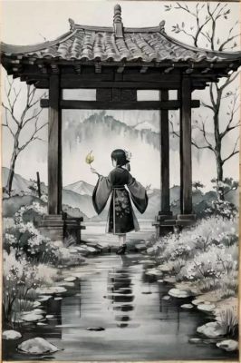  Harmonious Imagery: Unfolding Serenity and Contemplation through Chinese Brush Painting