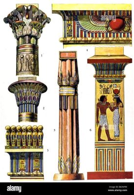  Ornamentation in Egyptian Architecture: Unveiling the Symphony of Details